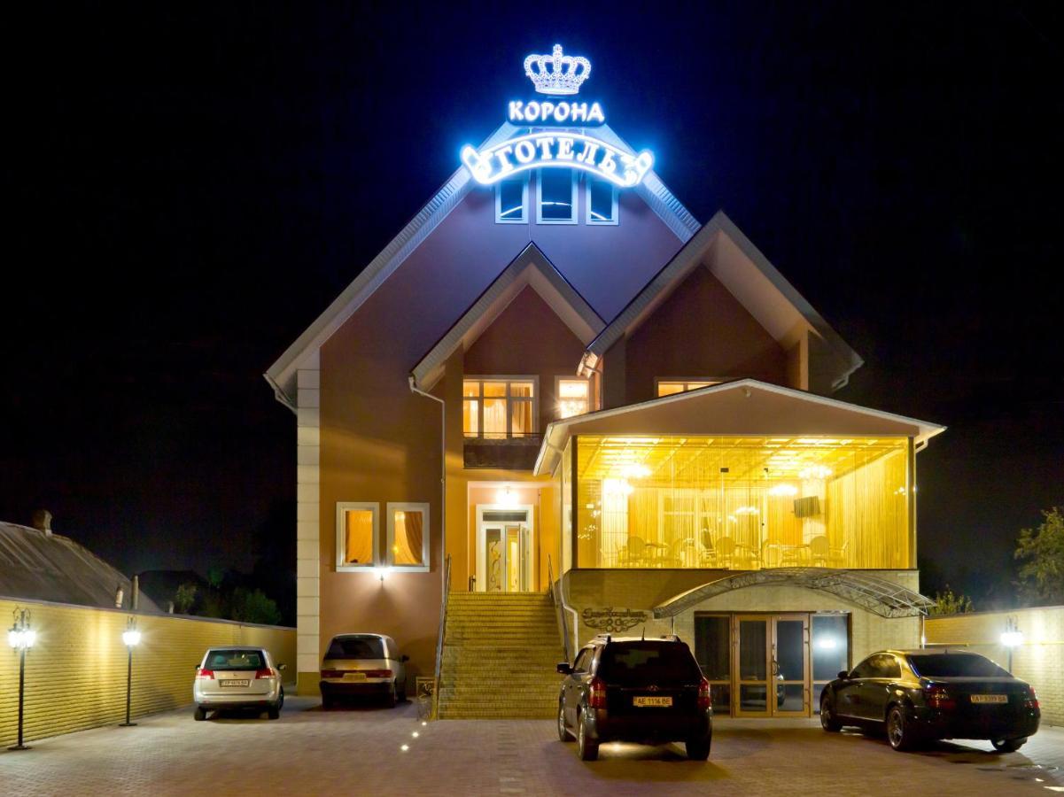 Otel Korona Dnipro Bagian luar foto